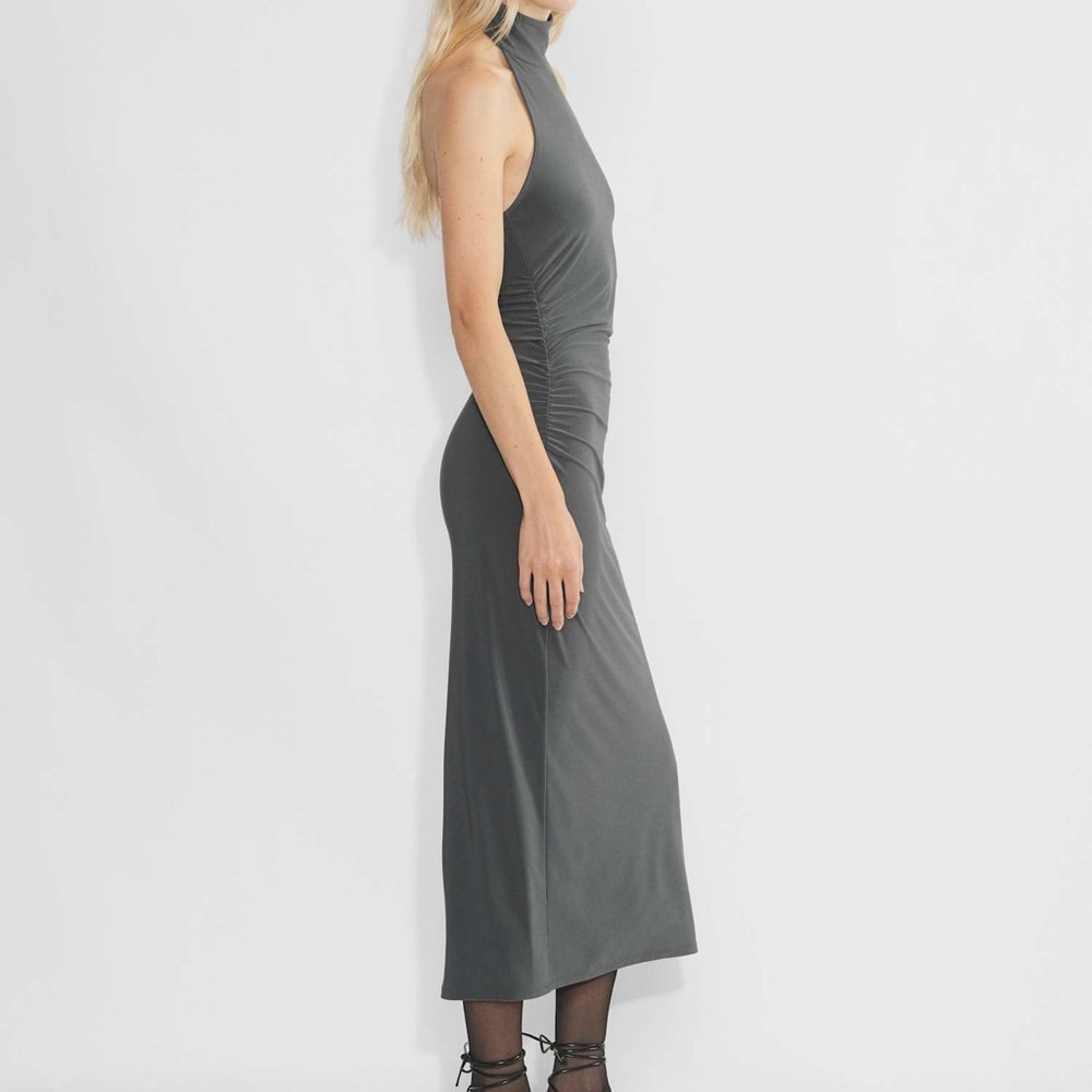 NWT Aritzia Wilfred Smooth Matter™ Remedy Dress (XS) - Picture 3 of 5